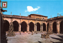 ESPAGNE - Leon - Cour Intérieur Et Thermes Romains - Carte Postale - León