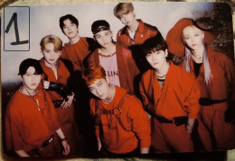 Photocard K POP Au Choix  STRAYKIDS  No Easy - Other Products