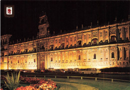 ESPAGNE - Leon - Hôtellerie De San Marcos - Vue Nocturne - Carte Postale - León