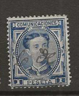 1876 USED Spain Mi 162 - Usados