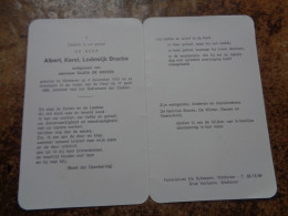 Doodsprentje/Bidprentje  Albert Karel Lodewijk Bracke   Wetteren 1915-1989  (Echtg Cdddddddlara DE WINTER) - Godsdienst & Esoterisme