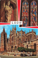 ESPAGNE - Leon - Beautés De La Ville - Carte Postale - León