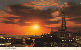 ROYAUME UNI - Blackpool - Tour De Blackpool - Carte Postale - Other & Unclassified