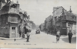 PONT L'EVEQUE - RUE HAMELIN - Prix Fixe - Ref Dv - Pont-l'Evèque