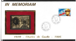 FRANCE. N°2944 De 1995 Sur Enveloppe Commémorative Du 9 Novembre 1995. Oblitération : Colombey-les-Deux-Eglises. - De Gaulle (Generale)