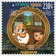 596548 MNH ARMENIA 2018 FILATELIA INFANTIL - CINE - Armenien