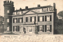 BELGIQUE - Herstal - Le Château - Vue Sur La Façade - E.D - Carte Postale Ancienne - Herstal