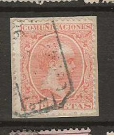 1889 USED Spain Mi 201 - Used Stamps