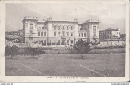 Ao241 Cartolina Pola R.ginnasio Liceo G.carducci  1931 Croazia - Sonstige & Ohne Zuordnung