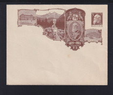 Bayern Umschlag 1911 Ungebraucht - Postal  Stationery