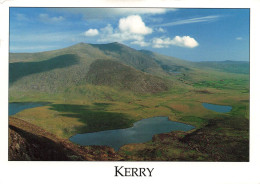 IRLANDE - Kerry - View From The Connor Pass - Dingle Peninsula Across To Brandon Mountain - Carte Postale - Kerry