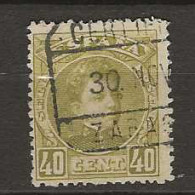 1901 USED Spain Mi 213 - Used Stamps