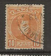 1901 USED Spain Mi 217 - Oblitérés