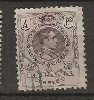 1909 USED Spain Mi 241 - Used Stamps