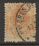 1909 USED Spain Mi 242 - Oblitérés