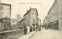 MONTBRISON Rue St Jean Et Quai De Vizézy - Montbrison