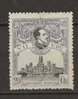 1920 MH Spain Mi 272 - Neufs