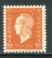 FRANCE- Y&T N°700- Neuf Sans Charnière ** - Unused Stamps