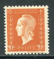 FRANCE- Y&T N°700- Neuf Sans Charnière ** - Unused Stamps