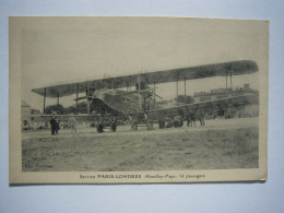 Avion / Airplane / IMPERIAL AIRWAYS  / Handley Page / Seen At Le Bourget - Dugny Airport - 1919-1938: Entre Guerres