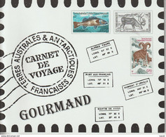 TAAF Carnet De Voyage 2003 Contenant Série 372-83 ** MNH - Neufs