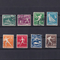 NETHERLANDS 1928, Sc# B25-B32, CV $34, Olympic Games, Used - Usati