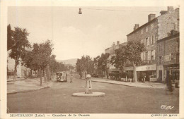 MONTBRISON Carrefour De La Caserne - Montbrison