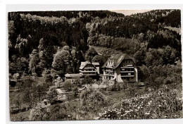 70047002 Oberglottertal Oberglottertal Sanatorium X 1957 Oberglottertal - Glottertal