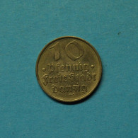 Danzig 1932 10 Pfennig (M5417 - Andere & Zonder Classificatie