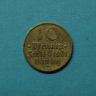 Danzig 1932 10 Pfennig (M5417 - Sonstige & Ohne Zuordnung