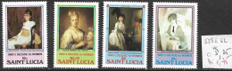 SAINTE-LUCIE 559 à 62 ** Côte 5.25 € - St.Lucia (1979-...)