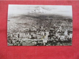 RPPC.   Mt Hood. Portland  Oregon > Portland  Ref 6437 - Portland