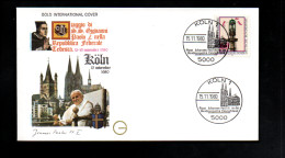 VATICAN VISITE DU PAPE JEAN PAUL II  EN ALLEMAGNE 1980 - COLOGNE - Papi