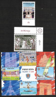 Monaco 2024 - Bloc JO De Paris - Mson Detaille (Phptographes) - Le Palais (SEPAC) ** - Unused Stamps