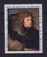 Dahomey 1969 Gemälde Napoleon Bonaparte Mi.-Nr. 382 Postfrisch ** - Bénin – Dahomey (1960-...)