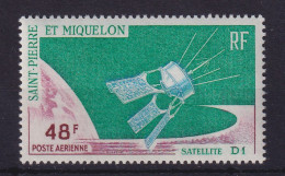 St. Pierre Und Miquelon 1966 Satellit D 1  Mi.-Nr. 415 Postfrisch **  - Altri & Non Classificati