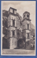 1929 AK Montenegro Kotor - Cattaro Katedral Sv.Tripuna - Montenegro