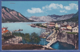 Alte AK Montenegro Kotor - Cattaro Panorama - Montenegro