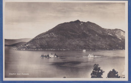 1929 AK Montenegro Kotor - Cattaro Otocic Kod Perasta - Montenegro