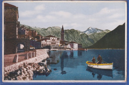 Alte AK Montenegro Kotor - Cattaro Perast - Montenegro