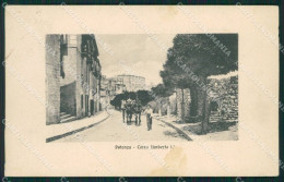 Potenza Città PIEGA Cartolina QZ4346 - Potenza