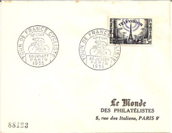 25---Thème Cyclisme Paris Tour De France 1955 - Ciclismo