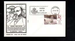 EUROPA ESPAGNE FDC 1983 - 1983