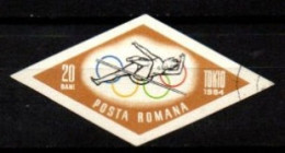 ROUMANIE    -   1964 .  SAUT  EN  HAUTEUR    -   Oblitéré - Atletismo