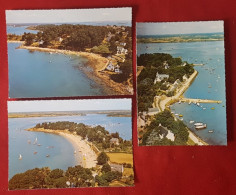 3 CPSM Grand Format -   Ile Aux Moines  - (  Morbihan ) - Ile Aux Moines