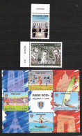 Monaco 2024 - Bloc JO De Paris - Mson Detaille (Phptographes) - Le Palais (SEPAC) ** - Unused Stamps