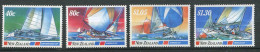 Nelle Zelande ** N° 950 à 953 - Sports Nautiques. Voiliers Et Coupes De Voile - Unused Stamps