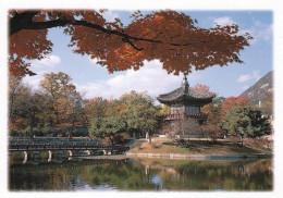 1 AK Südkorea / South Korea * Hyangwonjeong Pavilion Im Kyongbokkung-Palast In Seoul * - Korea, South