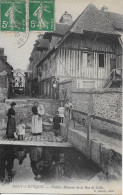 PONT L'EVEQUE - VIEILLES MAISONS DE LA RUE DE GEOLE - Prix Fixe - Ref Dv - Pont-l'Evèque