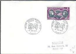 FRANCE 1972: FDC "Boucher & Hilsz - 1960-.... Used